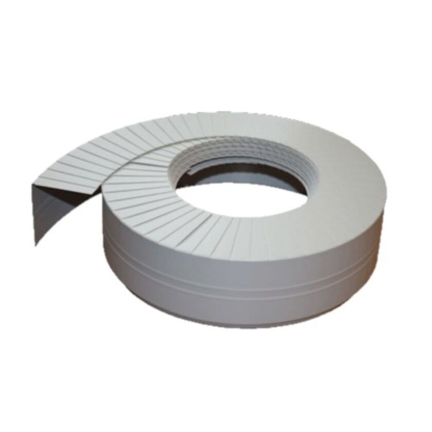 ROSETTBAND S PVC GRÅ 20 MM 5 M