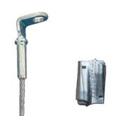 VAJER GRIPPLE 90 GR EYELET NR.2 1000 MM