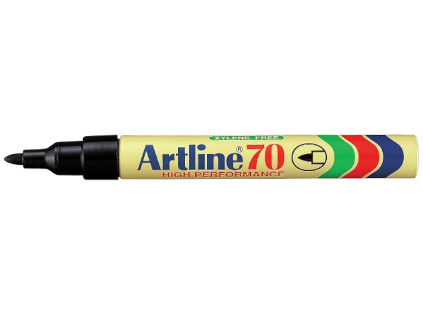 MÄRKPENNA SVART ARTLINE 70