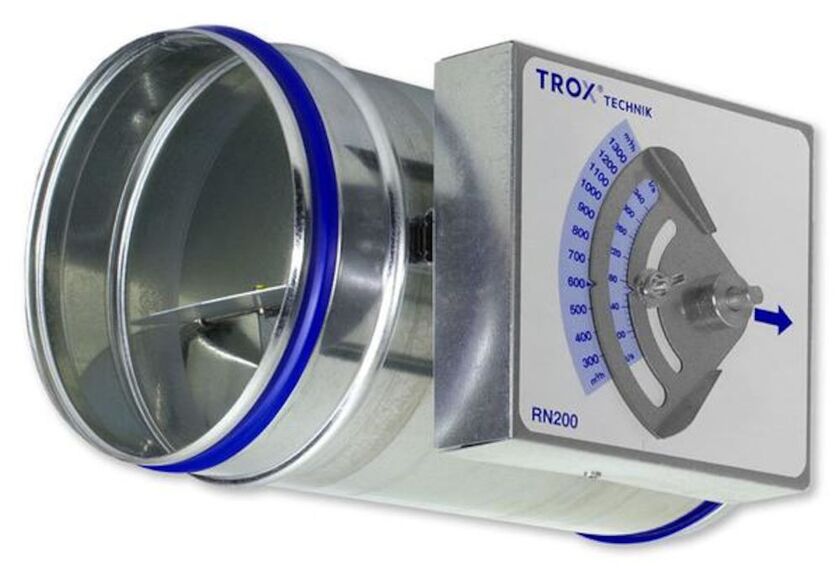 LUFTFLÖDESSPJÄLL RN 315 MM