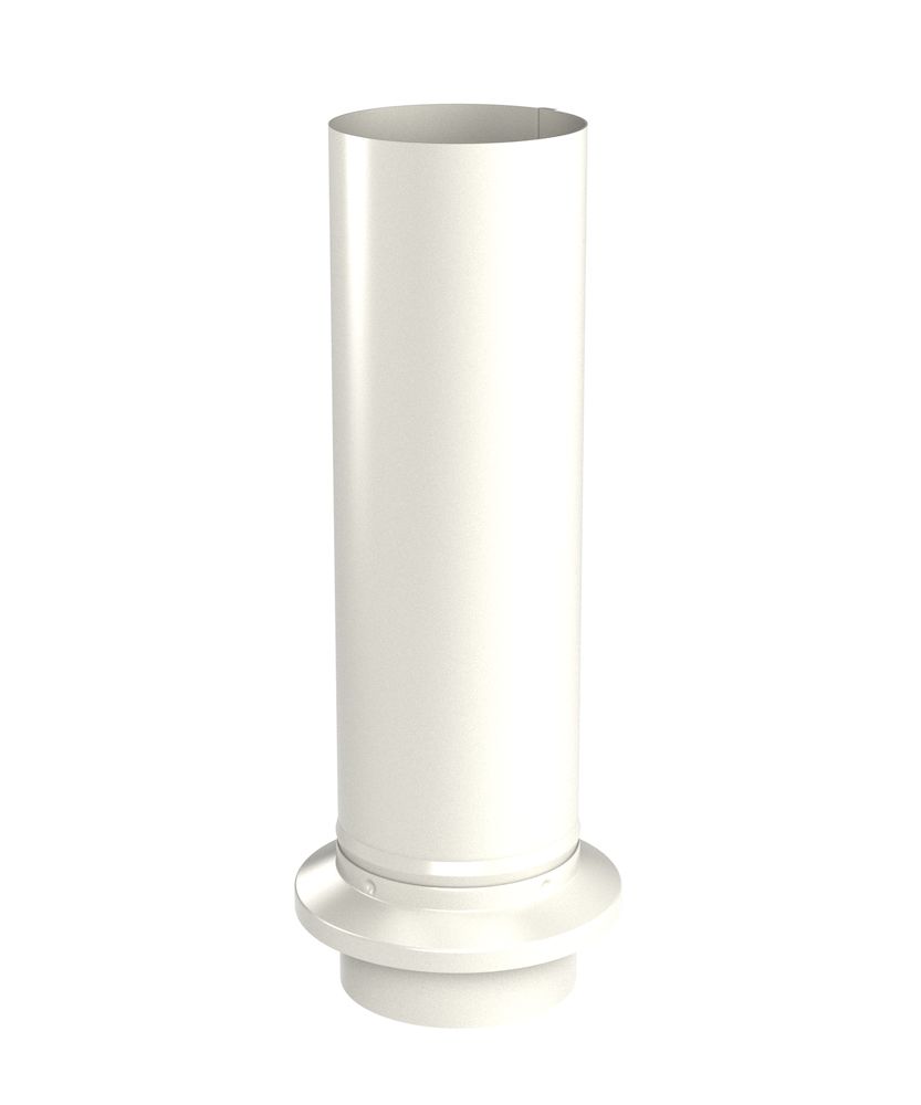 BRUNNSUTKASTARE PLANNJA VIT 80 100 MM