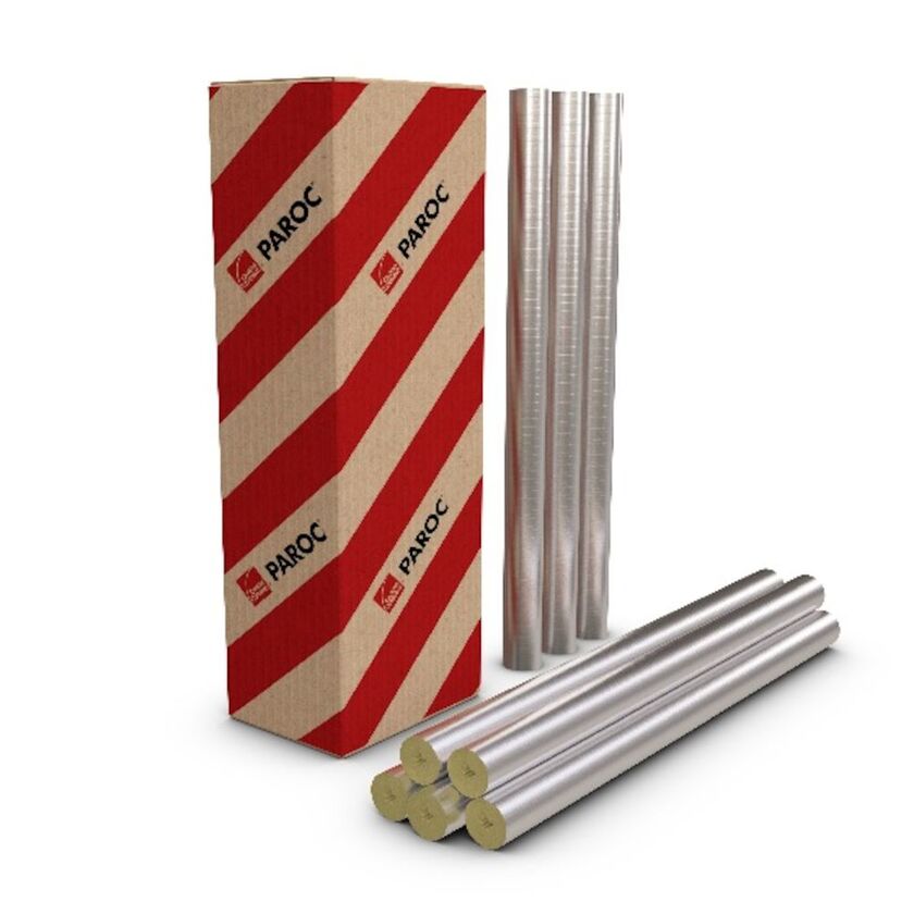 RÖRSKÅL HVAC COMBI ALUCOAT T PAROC (42-48)-80-206 MM