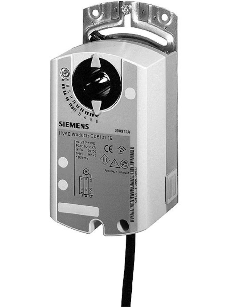SPJÄLLMOTOR GDB341.1E/09H SIEMENS 230V 5 NM