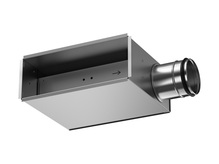 ANSLUTNINGSLÅDA ALV KANTANSLUTNING 300X150 100 MM