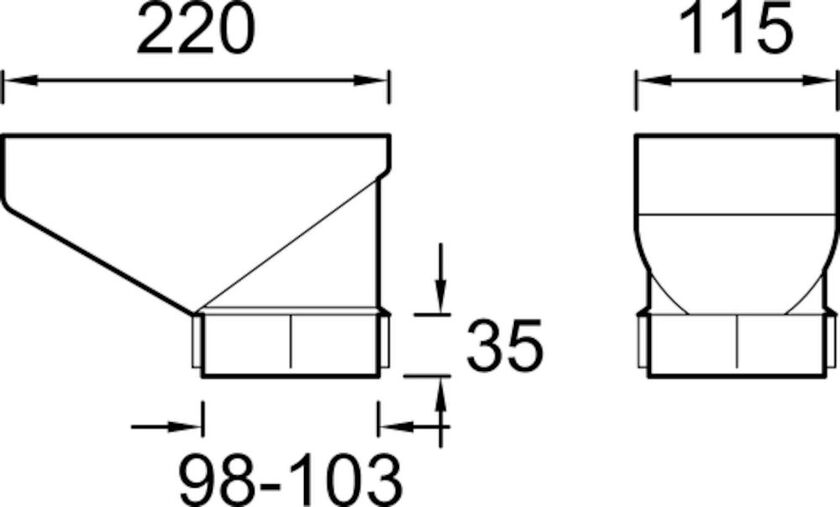 RENSTRATT PLANNJA VIT 80