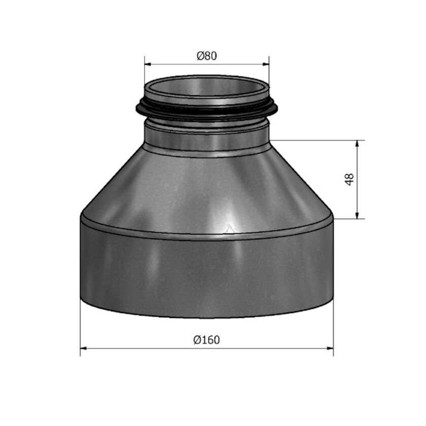 REDUKTION HFCM M/N 160-80