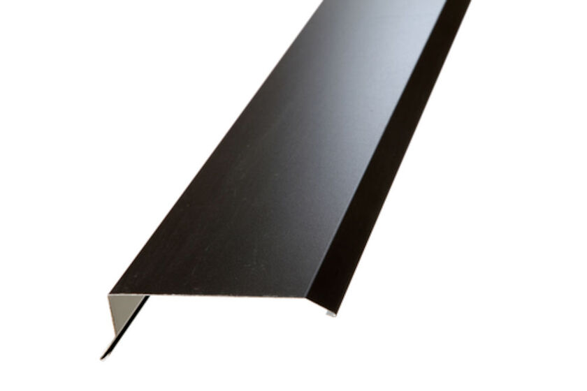 GAVELBESLAG 326629 PLANNJA HARD COAT 25 SVART 01 2000 100X20 MM