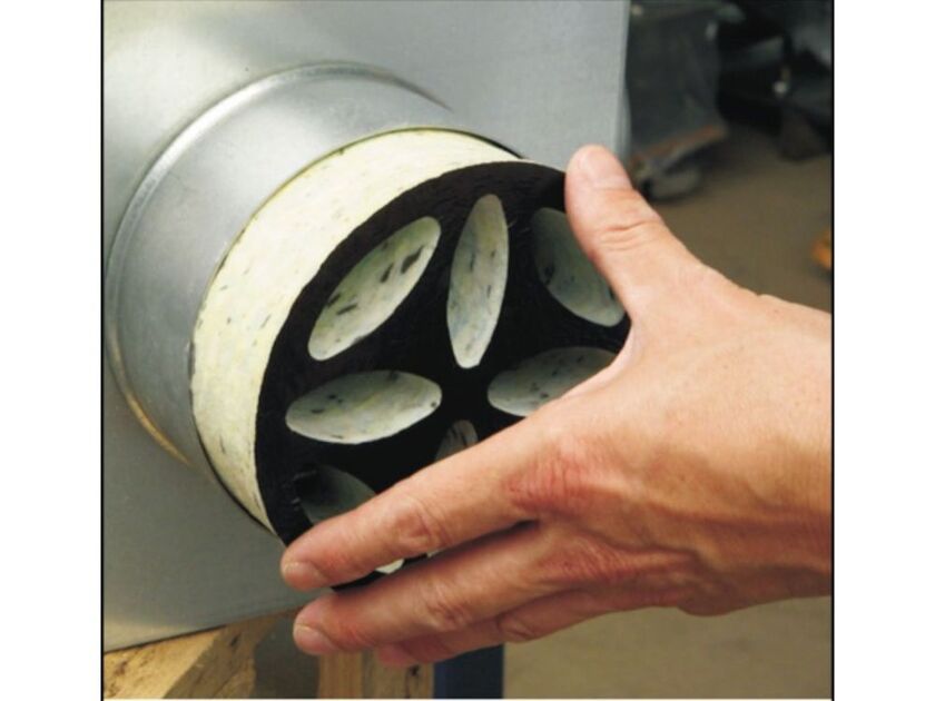 SPJÄLL LJUDDÄMPANDE 80 MM