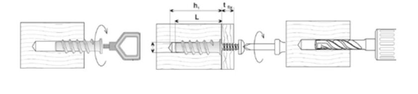 LÄTTBETONGPLUGG KBT EJOT 4X50 MM 25P