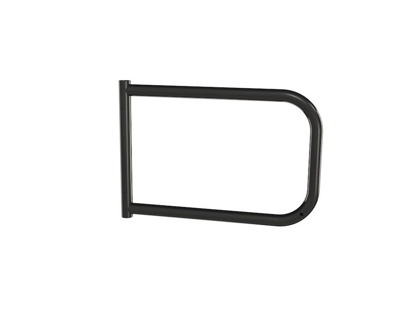 GRINDBÅGE TILL HANDLEDARE WELAND SVART 585X435 MM