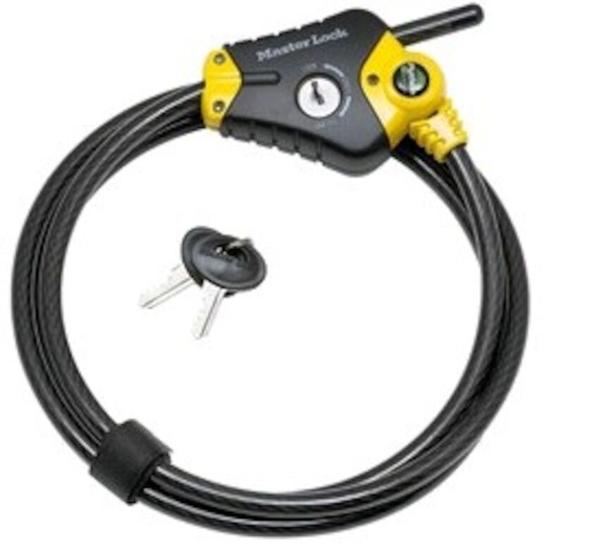 VAJERLÅS MASTER LOCK PYTHON 1800X10 MM