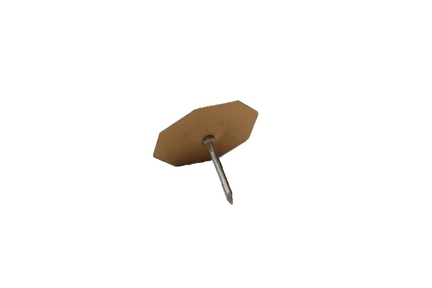 SVETSSPIK OKTAPIN MED ISOLERAD BRICKA 162 MM