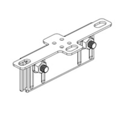 FALSFÄSTE PLANT MONTERAT SOLSYSTEM ZM