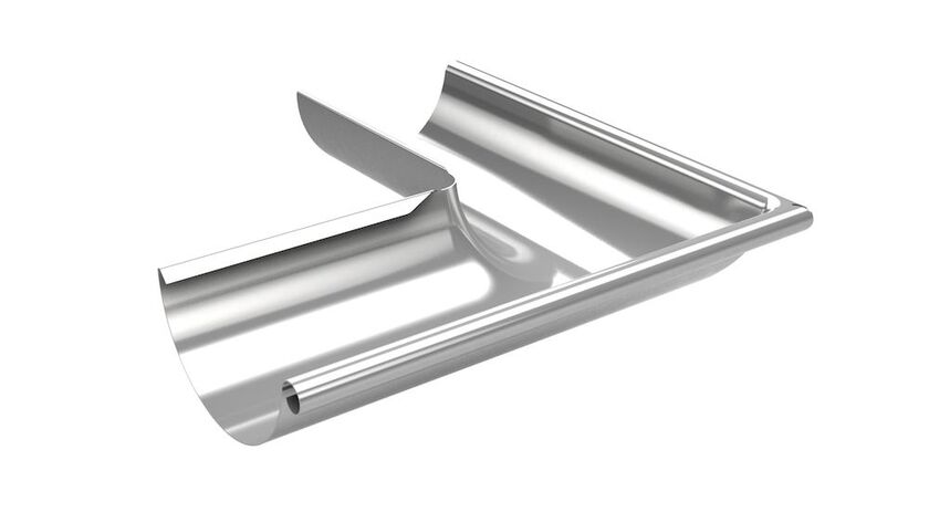 RÄNNVINKEL YTTER 90° PLANNJA ZINKMAGNESIUM 100 MM