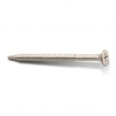 ISOLERSKRUV MED SPETZ SILVER RUSPERT C3 4,8 MM