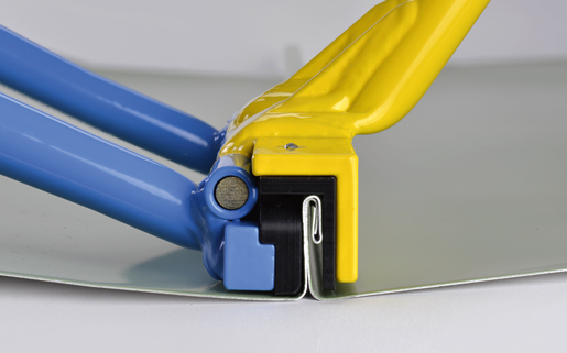 DUBBELFALSSLUTARE RAU 117 WDF PLASTADE KÄFTAR