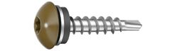 FASADSKRUV IQ KOMBI SILVER RUSPERT C4 4,8X35 MM