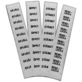 MÄRKETIKETT SPJÄLL 50-PACK