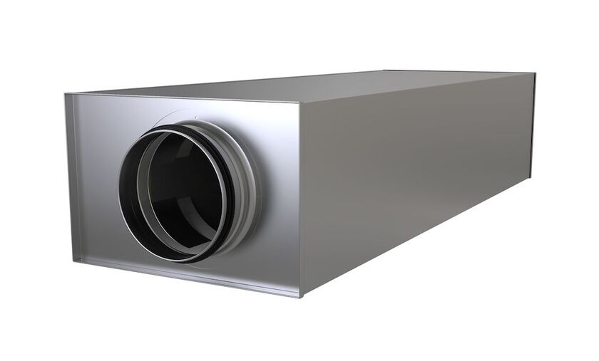LJUDDÄMPARE HFF-B REKTANGULÄR-CIRKULÄR STENULL 315 1000 MM