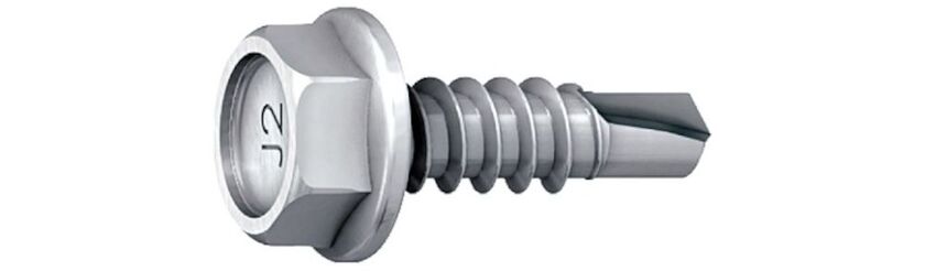 BYGGPLÅTSKRUV JT2-3 EJOT FZB 5,5X19 MM 250P