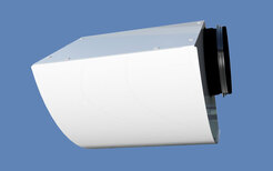 MELLANMODUL GENOMGÅENDE INTERIOR VIT 125 MM