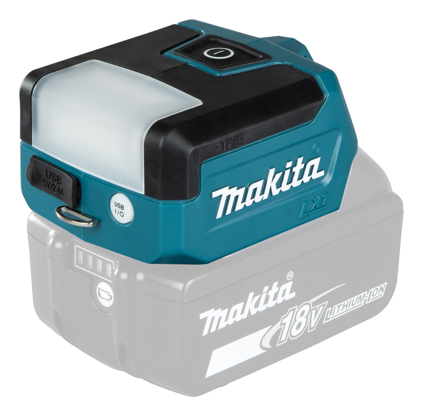 ARBETSLAMPA LXT 300 LM 18V USB NAKEN MAKITA