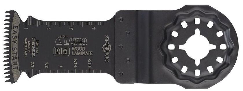 SÅGBLADSSET MULTI LUNA TOOLS 4-DELAR