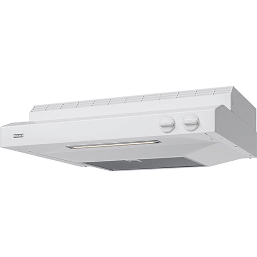 KOLFILTERFLÄKT 1291A CLASSIC VIT 60 CM