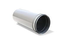 RÖR HELSVETSAT HILMH HEAT NIPPEL LÅNGMUFF 400 MM