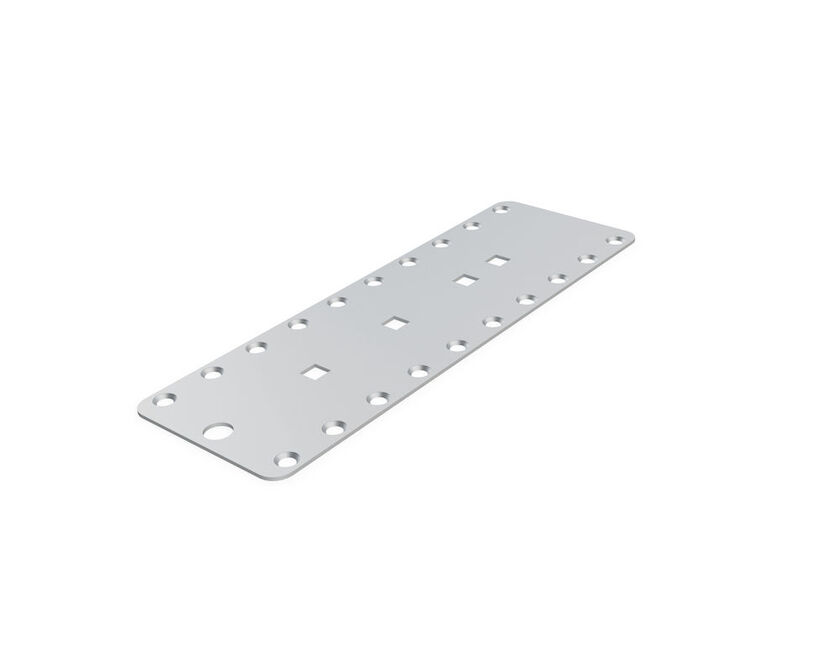FÄSTPLATTA WELAND ZINKMAGNESIUM 100X300 MM