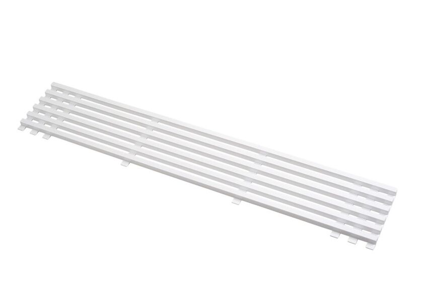 KYLSKÅPSGALLER VIT 600X100 MM