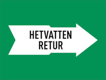MÄRKBAND HETVATTEN