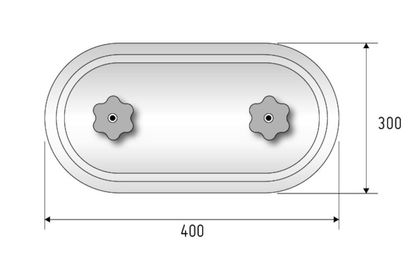 RENSLUCKA HRUK 500 MM