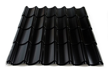 TAKPANNA SOLSTA ARMAT GCR SVART 1170X1050 MM