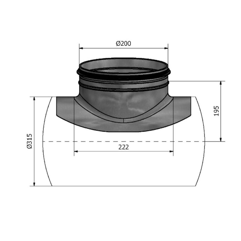 PÅSTICK HPS ZM310 315-200