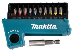 BITSSATS PREMIER TORSION 1/4 MAKITA 11-DELAR