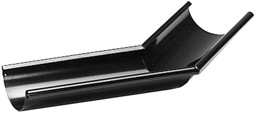 RÄNNVINKEL YTTER 45° PLANNJA ZINKMAGNESIUM 125 MM