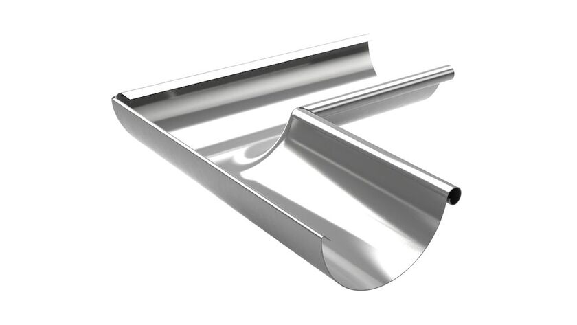 RÄNNVINKEL INNER 90° PLANNJA ZINKMAGNESIUM 150 MM