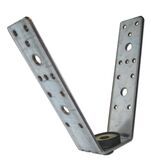 PLÅTTAKFÄSTE M8 V VIBRRATIONSDÄMPARE