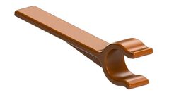 ISSTOPP RÄCKESRÖR CWL PLAST TEGELRÖD