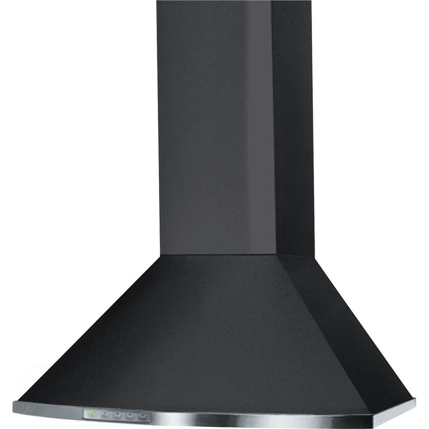 SPISFLÄKT 725 TENDER SVART 60 CM