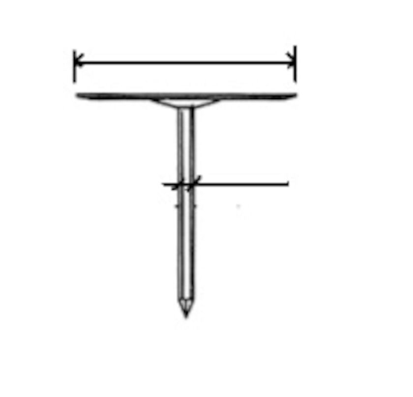 BRANDISOLSTIFT MC 32MM 1000