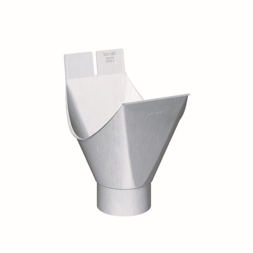 OMVIKNINGSKUPA RHEINZINK BLUE GREY 150 MM 100 MM