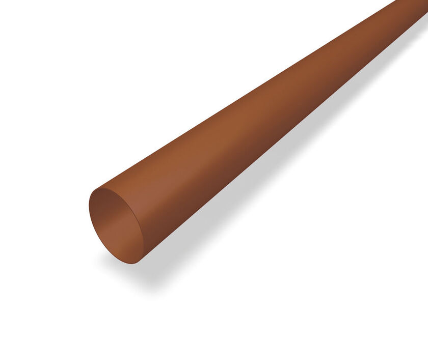 STUPRÖR PREFA TEGELRÖD 100 3000 MM