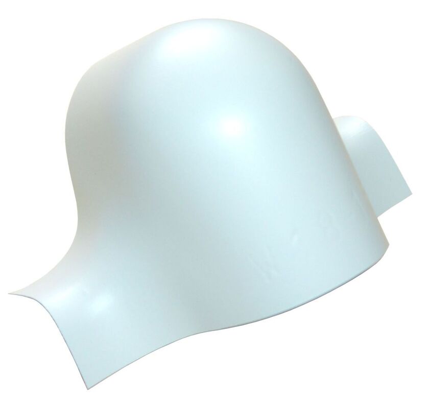 PLASTPLÅT BÖJ IGP VIT W 90° 114-100-(310-314) MM