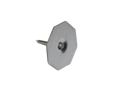 SVETSSPIK OKTAPIN MED OISOLERAD BRICKA 43 MM