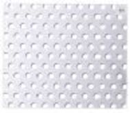 PLÅT FORMAT PERF R3T6 HP25 VIT 2000X1220X0,5 MM