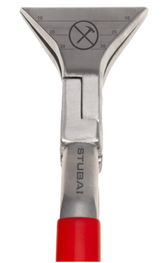 FALSTÅNG RAK ALU STUBAI 60 MM