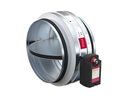 BRAND-BRANDGASSPJÄLL INTACT EI60S 24V 160 MM