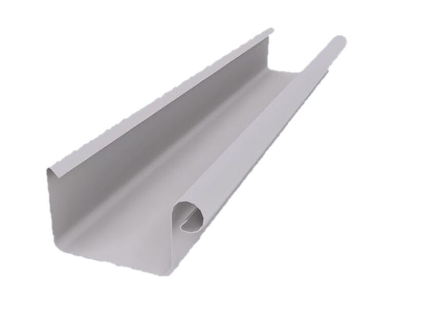 HÄNGRÄNNA REKTANGULÄR PREFA SILVER 250 MM 3 M